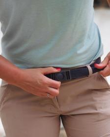 Husky Kiani L beige dámské kraťasy