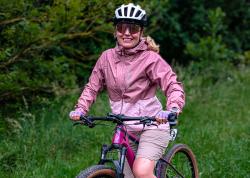 Husky Kiani L beige dámské kraťasy