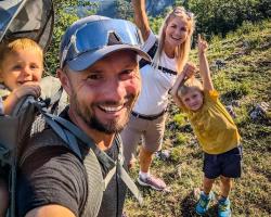 Husky Kiani L beige dámské kraťasy