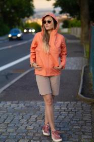 Husky Kiani L beige dámské kraťasy