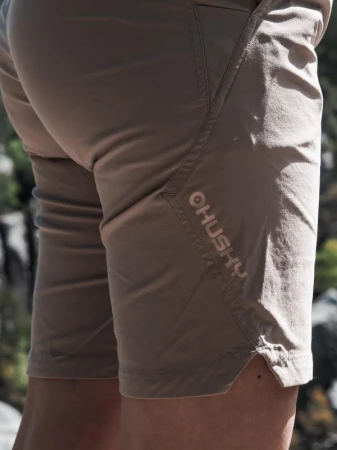 Husky Kiani L beige dámské kraťasy