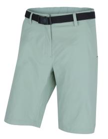 Husky Kiani L light green dámske kraťasy