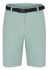 Husky Kiani L light green dámské kraťasy