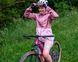 Husky Kiani L light green dámské kraťasy