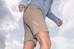 Husky Kiani L light green dámské kraťasy