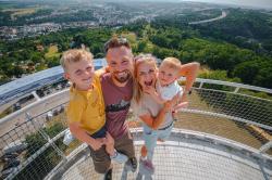 Husky Kiani L light green dámské kraťasy