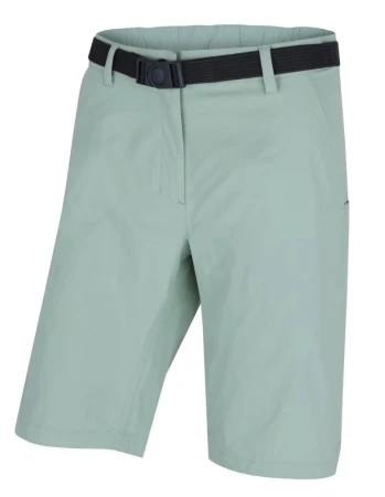 Husky Kiani L light green dámske kraťasy