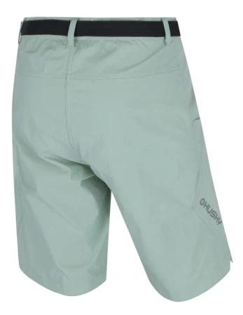 Husky Kiani L light green dámské kraťasy