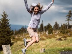 Husky Kiani L mint dámské kraťasy