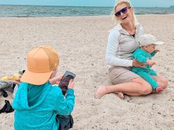 Husky Kiani L mint dámské kraťasy