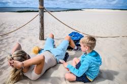 Husky Kiani L mint dámské kraťasy