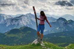 Husky Kimberly L blue dámské kraťasy