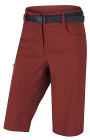 Husky Kimberly L bordo dámske kraťasy