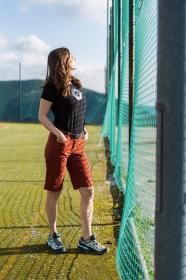 Husky Kimberly L bordo dámské kraťasy