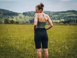 Husky Kimberly L bordo dámské kraťasy