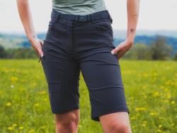 Husky Kimberly L bordo dámské kraťasy