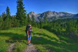 Husky Kimberly L bordo dámské kraťasy