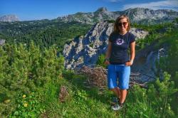 Husky Kimberly L bordo dámské kraťasy