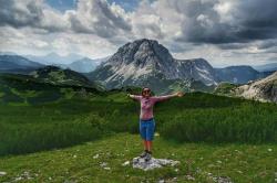 Husky Kimberly L bordo dámské kraťasy