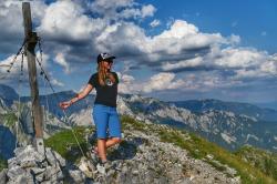 Husky Kimberly L bordo dámské kraťasy