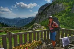 Husky Kimberly L bordo dámské kraťasy