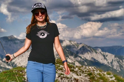 Husky Kimberly L bordo dámské kraťasy