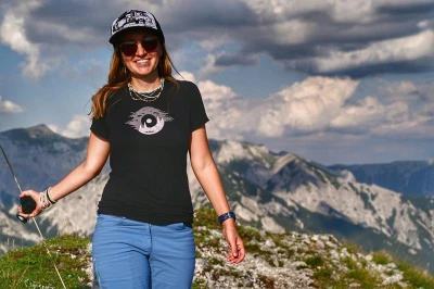Husky Kimberly L bordo dámské kraťasy