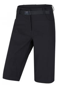 Husky Kimberly L dark grey dámske kraťasy