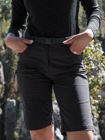 Husky Kimberly L dark grey dámské kraťasy