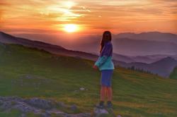 Husky Kimberly L dark grey dámské kraťasy