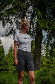 Husky Kimbi L dark grey dámské kraťasy