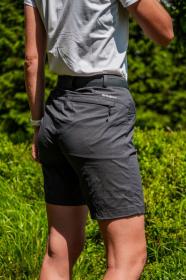 Husky Kimbi L dark grey dámské kraťasy