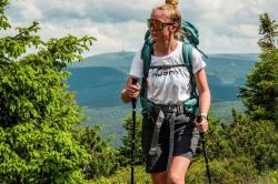 Husky Kimbi L dark grey dámské kraťasy