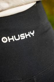 Husky Dasana L black dámské legíny
