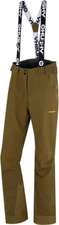 Husky Galti L dk. khaki dámské lyžařské kalhoty Husky Galti L dk. khaki dámské lyžařské kalhoty