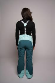 Husky Glad L turquiose dámské lyžařské kalhoty