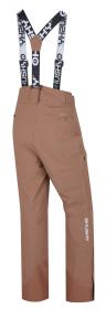 Husky Grati L brown dámské lyžařské kalhoty