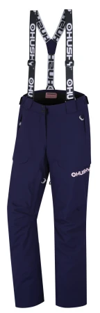Husky Grati L dark blue dámské lyžařské kalhoty