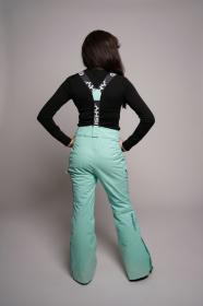 Husky Grati L light mint dámské lyžařské kalhoty