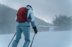 Husky Kippe L faded turquoise dámské lyžařské kalhoty