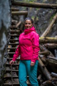 Husky Kahula L dk. turquoise dámské outdoor kalhoty