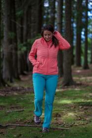 Husky Kahula L dk. turquoise dámské outdoor kalhoty