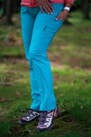 Husky Kahula L dk. turquoise dámské outdoor kalhoty