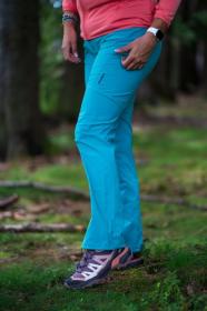 Husky Kahula L dk. turquoise dámské outdoor kalhoty