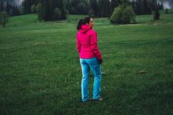 Husky Kahula L dk. turquoise dámské outdoor kalhoty