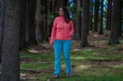 Husky Kahula L dk. turquoise dámské outdoor kalhoty