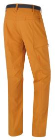 Husky Kahula L mustard dámské outdoor kalhoty