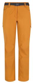 Husky Kahula L mustard dámské outdoor kalhoty
