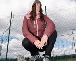 Husky Kamela L brown dámské outdoor kalhoty