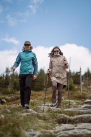 Husky Kamela L brown dámské outdoor kalhoty